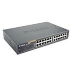 D-Link DES 1024D - Přepínač - 24 x 10/100 - desktop DES-1024D/E