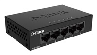 D-Link DGS-105GL Kovový 5-portový Gigabit stolní switch DGS-105GL/E
