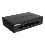 D-Link DGS-105GL Kovový 5-portový Gigabit stolní switch DGS-105GL/E