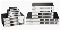 D-Link DGS-1100-05 5-Port Gigabit Smart Switch, fanless DGS-1100-05/E