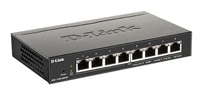 D-Link DGS-1100-08PV2 Smart Switch 8xGb PoE+fanles DGS-1100-08PV2/E