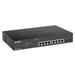 D-Link DGS-1100-10MPV2 10portový gigabitový inteligentný riadený prepínač PoE+, 8x gigabit PoE, 2x SFP, rozpočet PoE 13