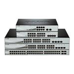 D-Link DGS-1210-08P Smart PoE switch, 8x GbE PoE+, 2x SFP, PoE 65W, fanless DGS-1210-08P/E