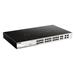 D-Link DGS-1210-24P 24-port 1Gb Smart Switch, 4x SFP, PoE DGS-1210-24P/E