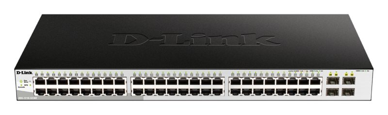 D-Link DGS-1210-52/ME/E 48x 1G + 4x 1G SFP Metro Ethernet Managed Switch