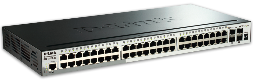 D-Link DGS-1510-52X Switch 48xGbit + 4xSFP+