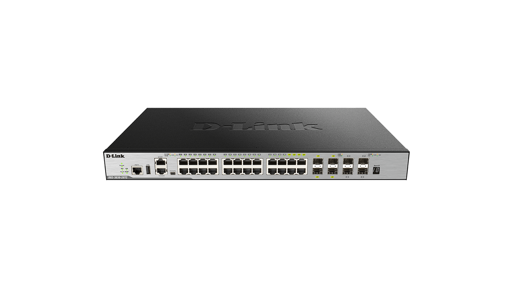 D-Link DGS-3630-28TC/SI/E 20-port switch GE