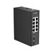 D-Link DIS-100G-10 10-Port Gigabit Industrial Unmanaged Switch with 2 x SFP Ports