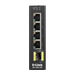 D-Link DIS 100G-5SW - Přepínač - neřízený - 4 x 10/100/1000 + 1 x 100/1000 SFP - lze montovat na ko DIS-100G-5SW