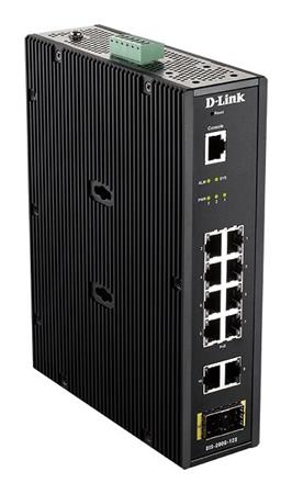 D-Link DIS-200G-12PS Industrial L2 smart manage switch DIS-200G-12S