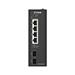 D-Link DIS-210G-06P 6-Port Gigabit Industrial PoE+ Smart Managed Switch with 2 x SFP Ports
