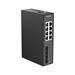 D-Link DIS-210G-12 12-Port Gigabit Industrial Smart Managed Switch with 4 x SFP Ports