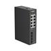 D-Link DIS-210G-12UP 12-Port Gigabit Industrial PoE++ Smart Managed Switch with 4 x SFP Ports