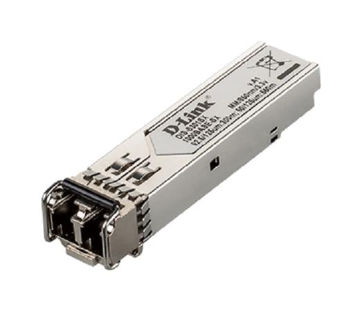 D-Link DIS S301SX - Transceiver modul SFP (mini-GBIC) - GigE - 1000Base-SX - multirežim LC - až 550 DIS-S301SX