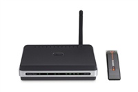 D-Link DKT-110 Wireless G Router Kit (DIR-300 & USB dongle)