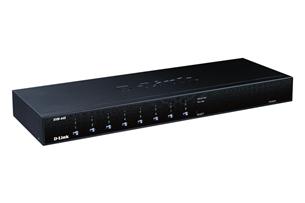 D-Link DKVM-440 8 Port PS2/USB KVM Switch