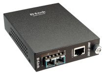 D-Link DMC 810SC - Konvertor médií s optickými vlákny - GigE - 1000Base-LX, 1000Base-T - RJ-45 / je DMC-810SC/E