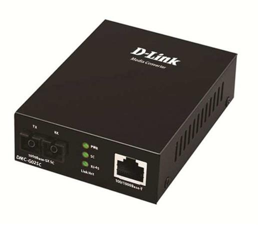D-Link DMC-G02SC/E "100/1000Base-t to 1000Base-SX SC Multi-mode Media Converter (550m) "