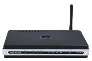 D-Link DSL-2641B/EU ADSL2+ Wireless G Router, 4x RJ45, annex B