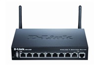 D-Link DSR-250N router/firewall 8xLAN,1xWAN,USB