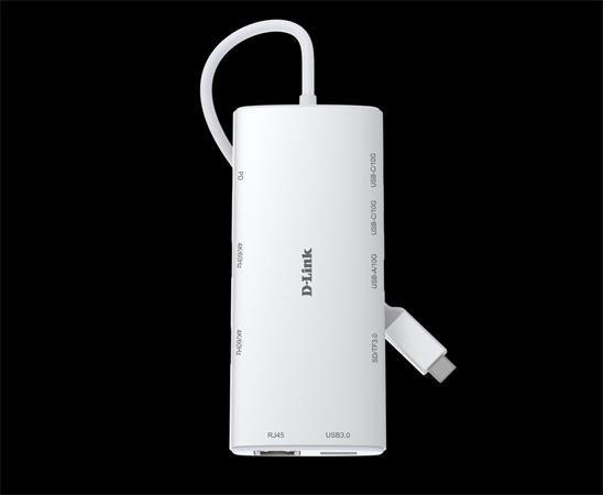 D-Link DUP-A01 10-in-1 USB-C Hub