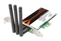 D-Link DWA-556 Wireless N 802.11n Wireless PCI Express Adapter