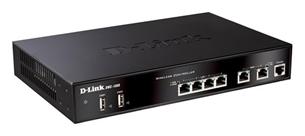 D-Link DWC-1000 4xGLAN Wireless Switch, 6-24AP