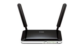 D-Link DWR-921 4G LTE Router - Bezdrátový router - WWAN - 4portový switch - 802.11b/g/n DWR-921/E