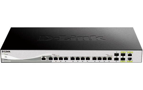 D-Link DXS-1210-16TC 12x10GbE 4xSFP+ switch DXS-1210-16TC/E