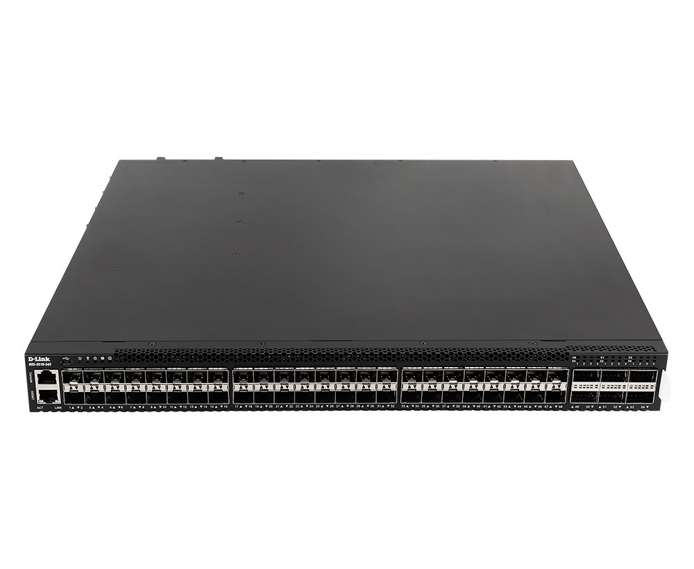 D-Link DXS-3610-54S/SI/E, 48 port switch