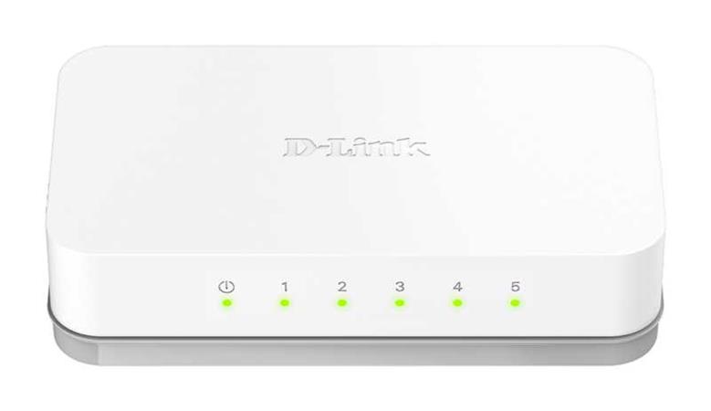 D-Link GO-SW-5E 5-Port 10/100M DESKTOP SWITCH GO-SW-5E/E