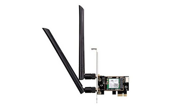 D-LinkDWA-X582 AX3000 Wi-Fi 6 PCIe Adapter with Bluetooth 5.0