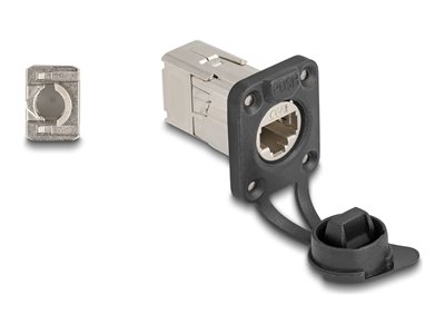 D-Type RJ45 built-in connector with LSA, D-Type RJ45 built-in connector with LSA 67063