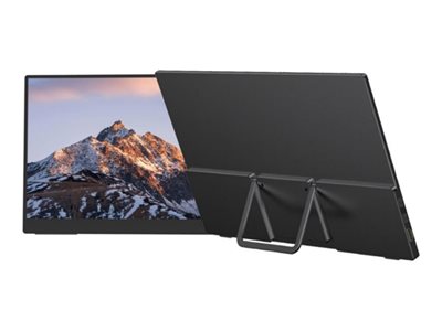 DAHUA 16" LED PM16-F201SDT/ IPS panel/ 1920x1080 (FHD)/ 1000:1/ 6ms/ 250 cd/m2/ HDMI/ 2xUSB-C/ VESA 75x75/ černý