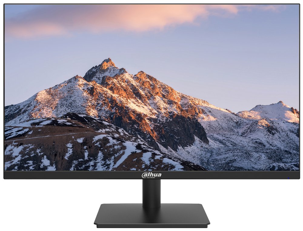 DAHUA 24" LED LM24-A221Y/ IPS panel/ 1920x1080 (FHD)/ 1000:1/ 1ms/ 250 cd/m2/ HDMI/ VGA/ VESA 100x100/ černý