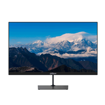 DAHUA 24" LED LM24-C200/ VA panel/ 1920x1080 (FHD)/ 3000:1/ 5ms/ 250 cd/m2/ HDMI/ VGA/ VESA 75x75/ černý