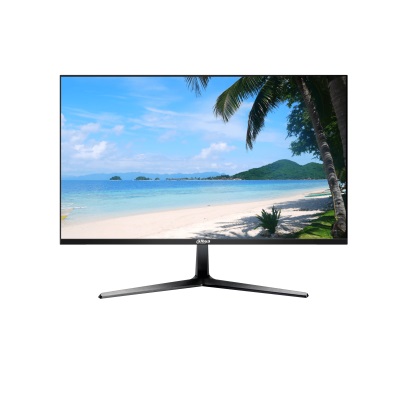 DAHUA 27" LED LM27-B200S/ VA panel/ 1920x1080 (FHD)/ 3000:1/ 5ms/ 250 cd/m2/ HDMI/ VGA/ VESA 75x75/ černý