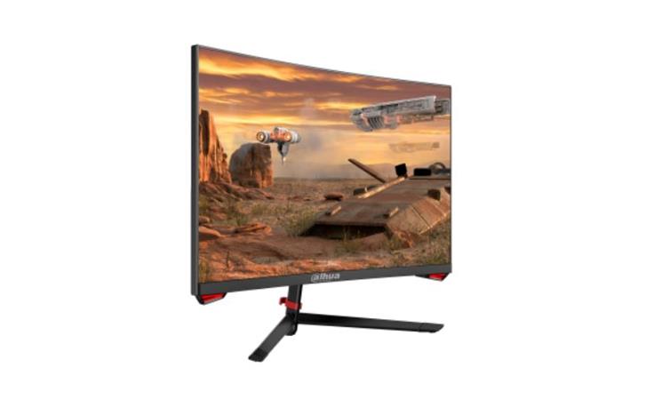 DAHUA 27" LED LM27-E230C/ herní/ VA panel/ 1920x1080 (FHD)/ 3000:1/ 5ms/ 250 cd/m2/ HDMI/ DP/ VESA 75x75/ černý