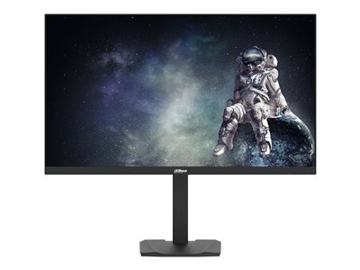 DAHUA 27" LED LM27-EM331A/ herní/ IPS panel/ 2560x1440 (QHD)/ 1000:1/ 1ms/ 600 cd/m2/ DP/ 2x HDMI/ PIVOT/ VESA 100x100