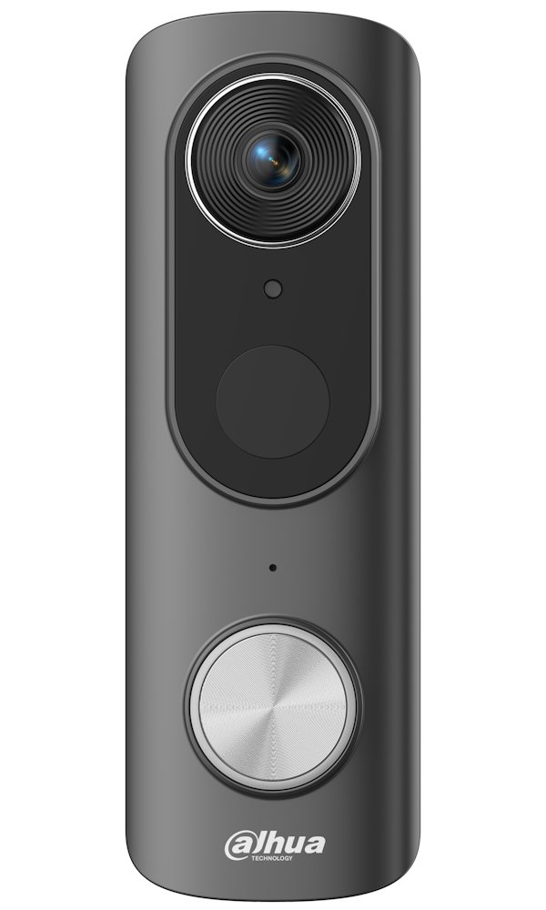 DAHUA chytrý domácí zvonek s kamerou DB43BB-BTR/ bateriový/ Wi-Fi/ 4Mpix/ H.265/ krytí IP65/ IR až 10m/ CZ app