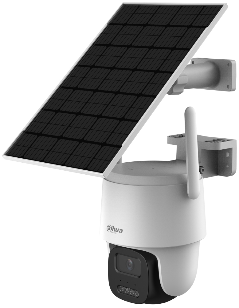 DAHUA IP kamera Apollo P25 3K/ PTZ/ 4G/ 5Mpix/ objektiv 3,6mm/ H.265/ krytí IP66/ IR až 30m/ CZ app + solární panel