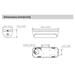 Dahua IP kamera IPC-8 HDW8441X IPC-HDW8441X-3D-0280B