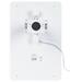 DAHUA IP kamera KIT/BF4CP-0210B/ bullet/ Wi-Fi/ 4Mpix/ objektiv 2,1mm/ H.265/ krytí IP66/ IR až KIT/BF4CP-0210B-XL/M0508