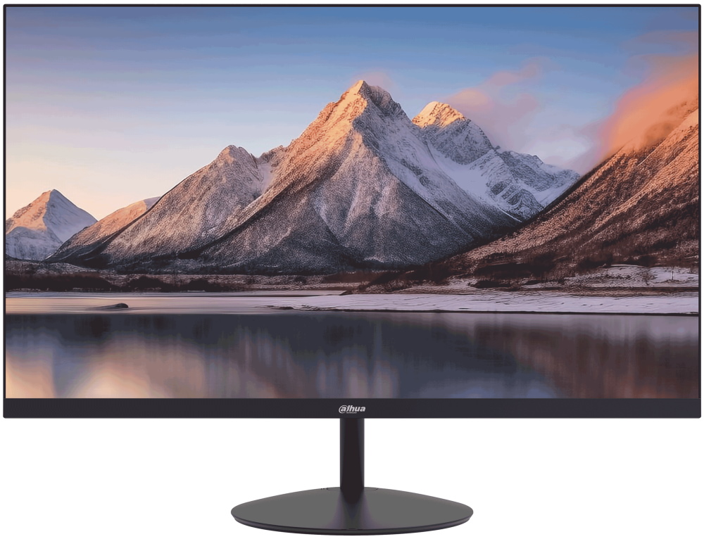 Dahua monitor LM22-A200Y 21,45" VA/1920x1080/3000:1/10ms/250nits/VGA/HDMI/černý