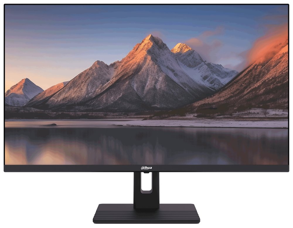 Dahua monitor LM27-C301B 27" IPS/2560×1440/5ms/1200:1/300 nits/DP/HDMI/černý