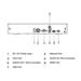 Dahua N420116HS-EI2, 16× IP, 16Mpx, 256Mbps (bez AI), H.265+, 1× HDD, 1× HDMI, 1× VGA, 1× LAN, analytiky, AI pomocí NVR