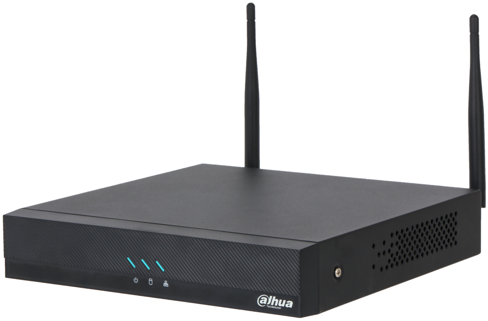 DAHUA NVR rekordér NVR2104HC-W/ pro 4 kamery/ rozlišení 16Mpix/ HDMI/ VGA/ USB/ Wi-Fi/ LAN/ SATA/ až 20 TB