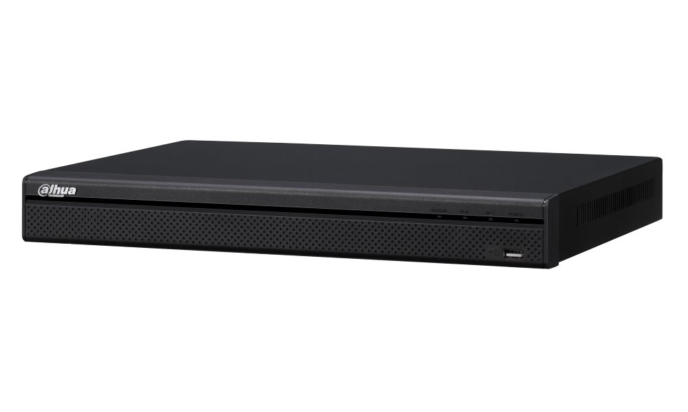 Dahua NVR4216-4KS2, IP rekordér pro 16xIP do 8Mpix, 200Mb/s, H.265+, 2XHDD, 4K-HDMI/VGA, ALARM I/O, ONVIF, CZ