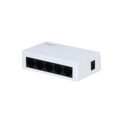 Dahua PFS3005-5GT-L-V2, Ethernet Switch, 5 Portů, Desktop, Gigabit