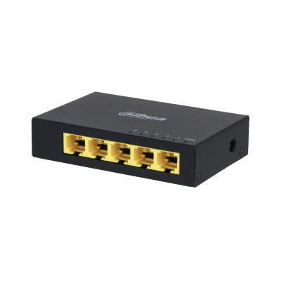 Dahua PFS3005-5GT-V2, Gigabit Switch, 5 Portů, Unmanaged